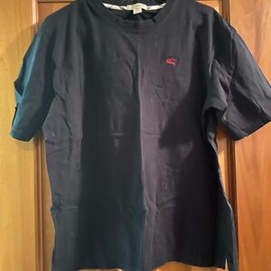 Burberry Men's Black T-Shirt
